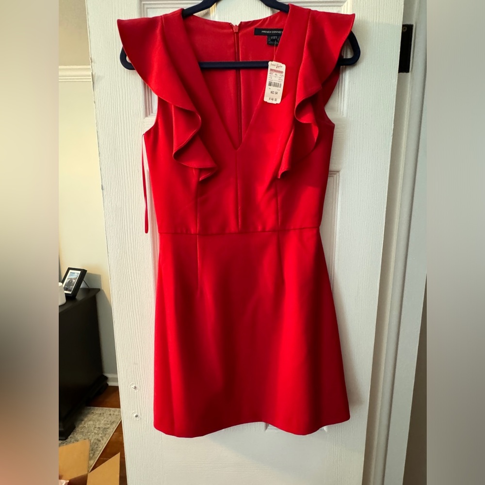 NEW! Red French connection dress